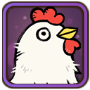 メジェ鳥