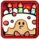 メジェケーキ